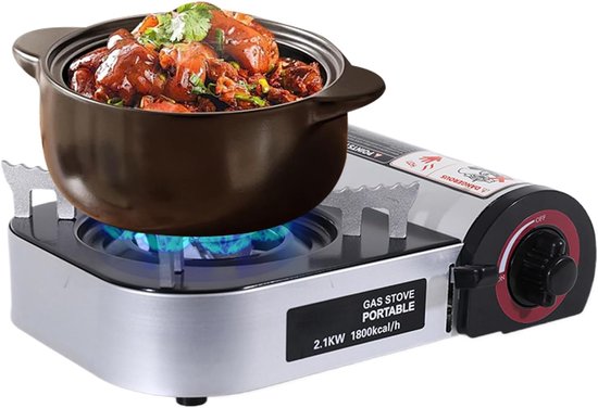 Camping Kooktoestel - Outdoor Keuken - Buiten Koken - Compact Lichtgewicht - 26x19x8 cm