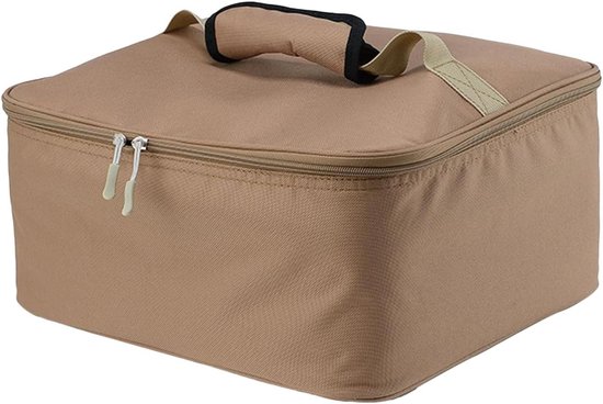 Camping kooktoestel tas - 35 x 32,5 x 17 cm camping kooktoestel draagtas handige Oxford doek brander houder draagbare opbergtas voor buiten keuken apparatuur | Su