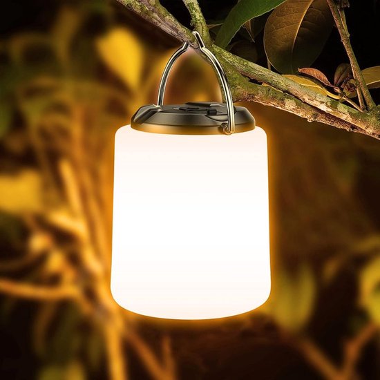 Camping LED Licht - Warm - Tentlamp - Fel - Kamperen - Tent Verlichting - Sterk Licht - Camping