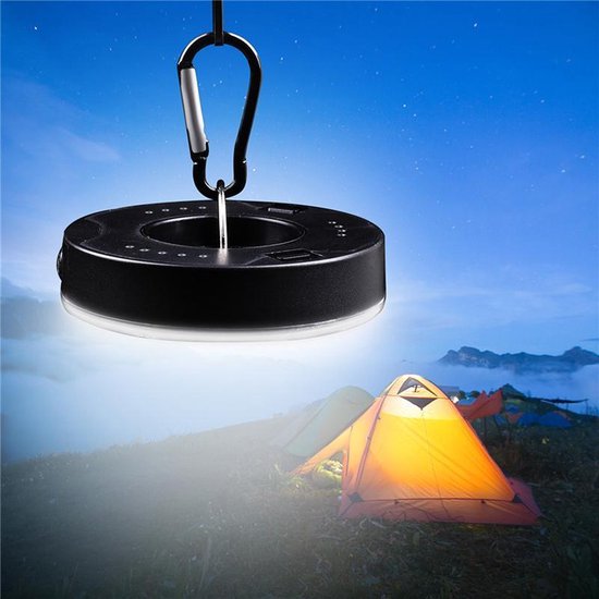 Camping LED Licht - Wit - Tentlamp - Fel - Kamperen - Tent Verlichting - Haak - Sterk Licht - Camping van Trioo