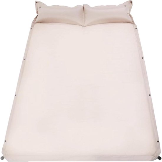 Camping Luchtbed - Slaapmat Outdoorbed - Kamperen Ontspannen - Automatisch Opblaasbaar - 190 x 130 cm - Dubbel