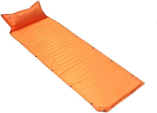 Camping Mat for Backpacking, Inflatable Sleeping Mat, Compact Camping Mat for Best Outdoor Sleep - Roll Tight Camping Pad, Sapphire, 190 * 65 * 2.5cm