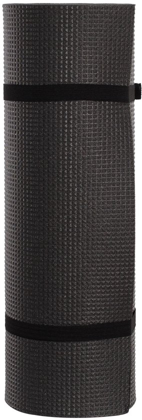 Camping Mat Monocolor Black Multicolor van Merkloos