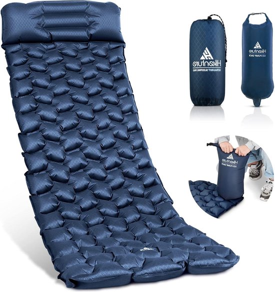 Camping Mat with Cushion - Durable Air Mattress - Small Pack Size - Ultralight van Camp