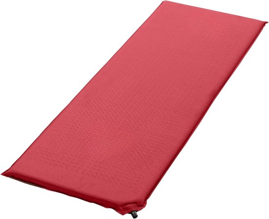 Camping Matras - Opvouwbaar Matras - Vouwmatras - Camping Matje - Slaapmat - Logeer Matras - Luchtmatras - Kampeer Matras - Camping Bedje - 160 x 51 x 3,8 cm - Bordeauxrood - van Imperatoris van Merkloos