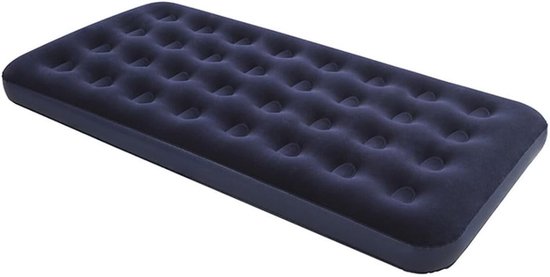 Camping Matras - Opvouwbaar Matras - Vouwmatras - Camping Matje - Slaapmat - Logeer Matras - Luchtmatras - Kampeer Matras - Camping Bedje - 188 x 99 x 22 cm - Blauw - van Imperatoris van Merkloos