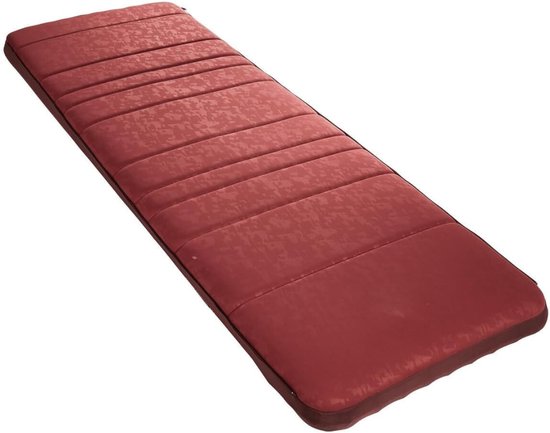 Camping Matras - Opvouwbaar Matras - Vouwmatras - Camping Matje - Slaapmat - Logeer Matras - Luchtmatras - Kampeer Matras - Camping Bedje - Polyurethaan - 70 x 25 x 10 cm - Cherrywood - van Imperatoris