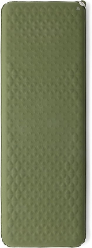 Camping Matras - Opvouwbaar Matras - Vouwmatras - Camping Matje - Slaapmat - Logeer Matras - Luchtmatras - Kampeer Matras - Camping Bedje - Schuim - 183 x 64 x 6.5 cm - Groen - van Imperatoris