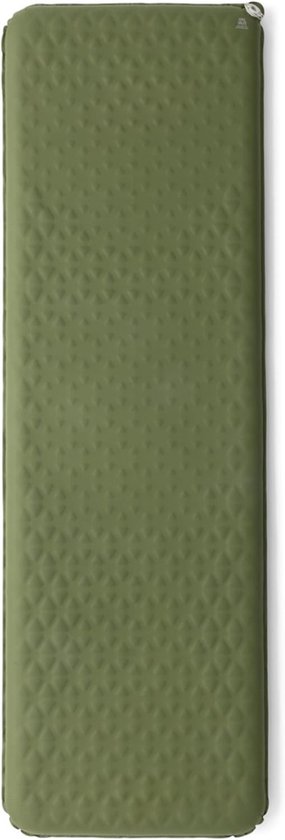 Camping Matras - Opvouwbaar Matras - Vouwmatras - Camping Matje - Slaapmat - Logeer Matras - Luchtmatras - Kampeer Matras - Camping Bedje - Schuim - 198 x 64 x 6.5 cm - Groen - van Imperatoris van Merkloos