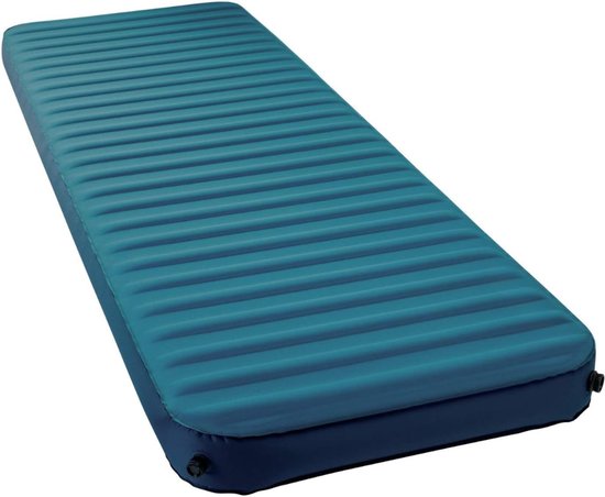 Camping Matras - Opvouwbaar Matras - Vouwmatras - Camping Matje - Slaapmat - Logeer Matras - Luchtmatras - Kampeer Matras - Camping Bedje - Schuim - 200 x 64 x 11 cm - Large - Marinier - van Imperatoris van Merkloos