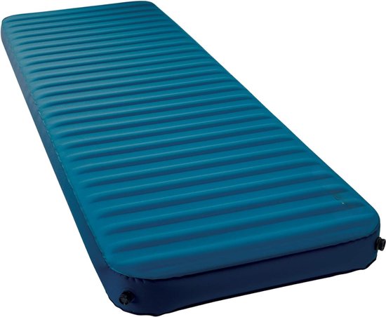 Camping Matras - Opvouwbaar Matras - Vouwmatras - Camping Matje - Slaapmat - Logeer Matras - Luchtmatras - Kampeer Matras - Camping Bedje - Schuim - 200 x 76 x 11 cm - XX-Large - Marinier - van Imperatoris van Merkloos