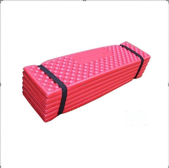 Camping Matras - Strand Pad Tent Slaapmat - Outdoor Kamperen - Opvouwbaar Schuim - 184 x 56 cm - Argento van Camping