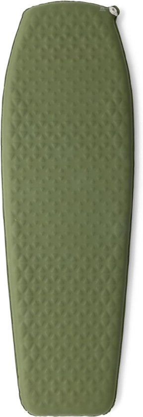 Camping Matras - Taps Toelopend - Opvouwbaar Matras - Vouwmatras - Camping Matje - Slaapmat - Logeer Matras - Luchtmatras - Kampeer Matras - Camping Bedje - Schuim - 198 x 64 x 6.5 cm - Groen - van Imperatoris