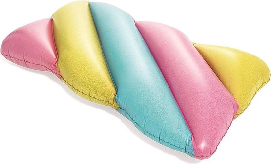 Camping Matras - Vanaf 5 Jaar - Opvouwbaar Matras - Vouwmatras - Camping Matje - Slaapmat - Logeer Matras - Luchtmatras - Kampeer Matras - Camping Bedje - 169 x 91 x 30 cm - Meerkleurig - van Imperatoris van Merkloos