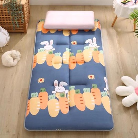 Camping Matras - Vloermatras Futon - Comfortabel Slapen - Opvouwbaar Ontwerp - 150x200cm - C