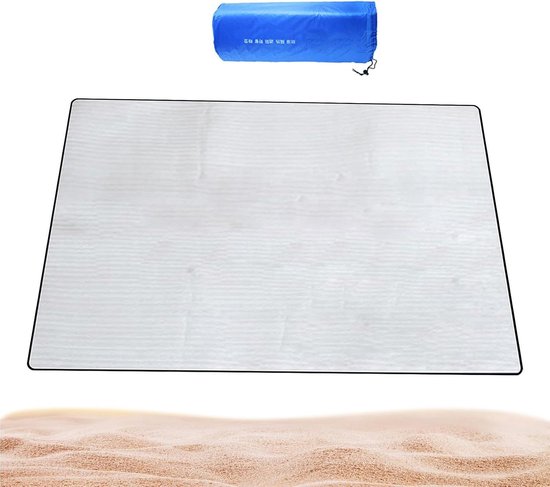 Camping Slaapmat - Isolerende Mat - Buiten Ontspannen - Waterdicht Ontwerp - 150x200cm - Aluminium