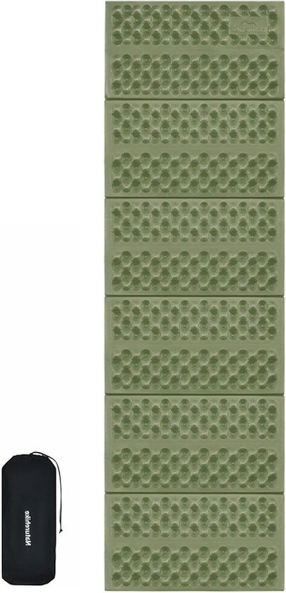 Camping Slaapmat - Isolerende Matras - Kamperen Buiten - Vochtdicht en Warm - 2.5 cm Dik - Groen
