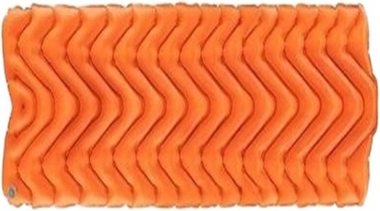 Camping Slaapmat - Luchtbed Matras - Kamperen Buiten - Lichtgewicht Compact - 190 cm - Blauw