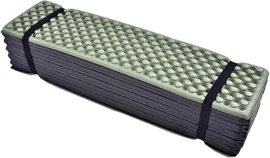 Camping Slaapmat - Opblaasbaar matras - Outdoor slapen - Waterdicht en ultralicht - 185 x 55 cm - Groen