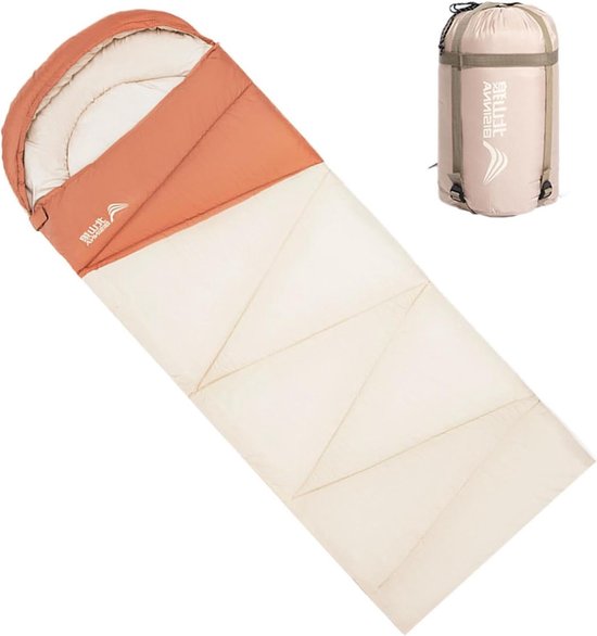 Camping Slaapzak - Lichtgewicht Slaapmat - Outdoor Avonturen - Compact en Lichtgewicht - 190x85cm - Meerkleurig