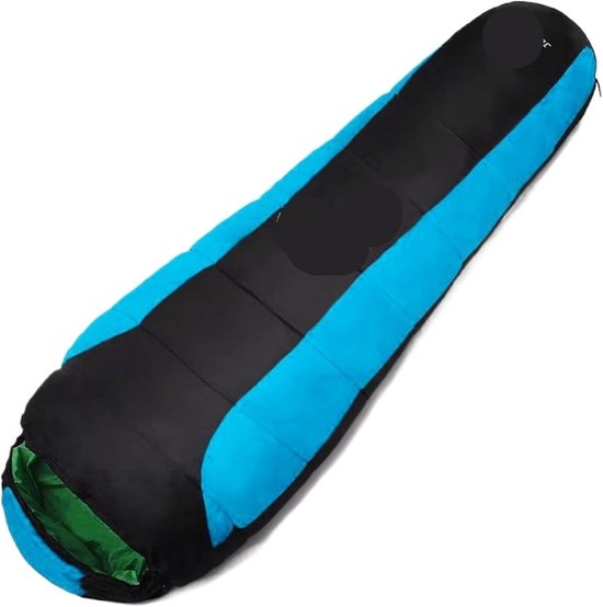 Camping Slaapzak - Outdoor Slaapzak - Kamperen en Wandelen - Waterdicht en Ultralicht - 220x80 cm - Blauw