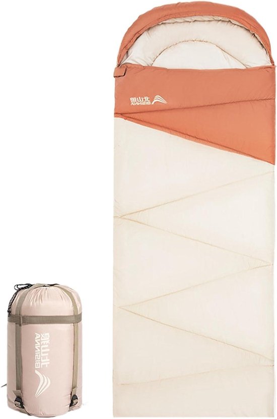 Camping Slaapzak - Outdoor Slaapzak Reisslaapzak - Kamperen en Buiten - Lichtgewicht Draagbaar - 190x85cm - Meerkleurig
