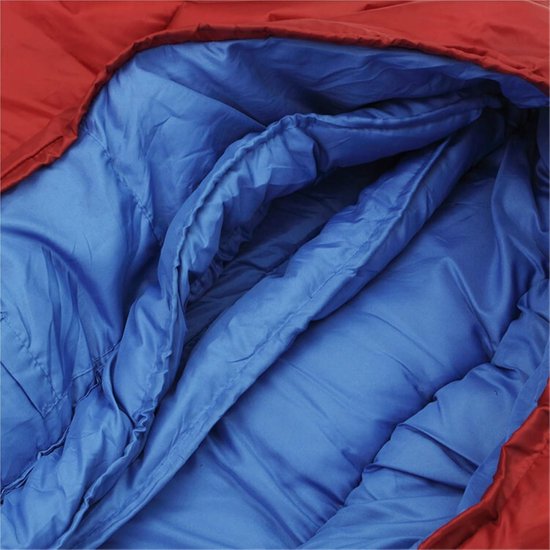 Camping Slaapzak - Winter Slaapzak Outdoor - Kamperen en Wandelen - Waterbestendig en Ademend - 230 x 80 cm - Rood