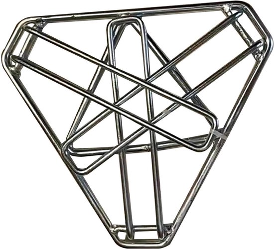 Camping Statief - Kookrek Outdoor - Buiten Koken - Opvouwbaar Ontwerp - 22.5 x 20 cm - Multi kleuren