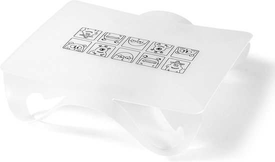 Camping Tafel - Buiten Tafel - Picknick Tafel - Hittebestendig Oppervlak - Compact Opvouwbaar - Zwart