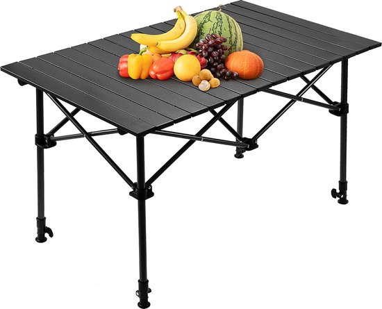 Camping Tafel - luxe opvouwbare Tafel van Merkloos