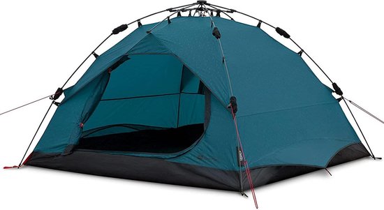 camping tent 3 persoons, pop up koepeltent (Quick-Up-System) van Gadgy