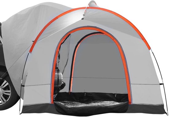 Camping Tent - Outdoor - Pop Up - 8"-8" SUV Tent - met Regenlaag PU2000mm - Dubbele Laa - 240 x 240 x 230 cm - voor 6-8 Personen