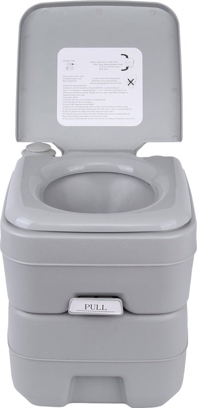 Camping toilet van Thetford