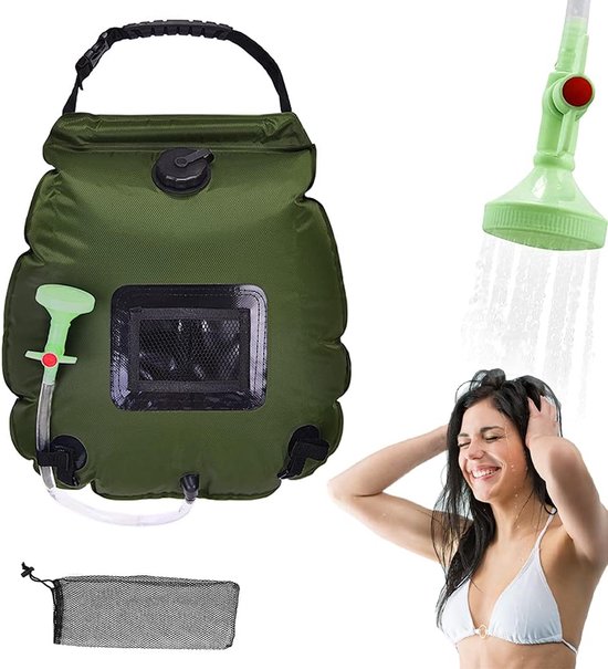 Camping toilet van Camp