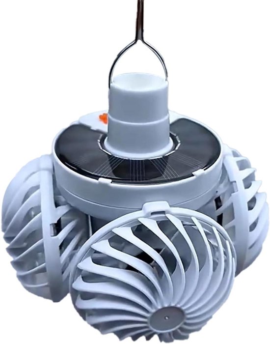 Camping Ventilator - Hangende Fan - Outdoor Avontuur - Opvouwbaar Ontwerp - 13 cm - Single Attribute
