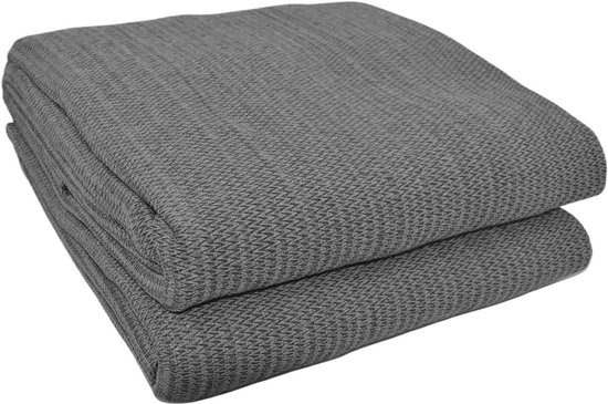 Camping Vloermat - Tent Tapijt - Buiten Ontspannen - Scheurbestendig - 300x300 cm - Meerkleurig