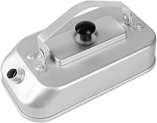 Camping Waterkoker - Outdoor Fles - Buiten Koken - Lichtgewicht Aluminium - 300ML Capaciteit - Zilver