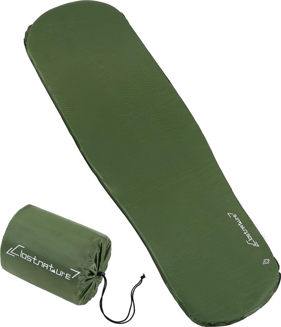 Camping zelfopblazende slaapmat - 3,8/5/7,6 cm dikke outdoor zelfopblaasbare slaapmat met klein verpakkingsformaat, licht opblaasbaar luchtbed voor sport, trekking, winter van Camp