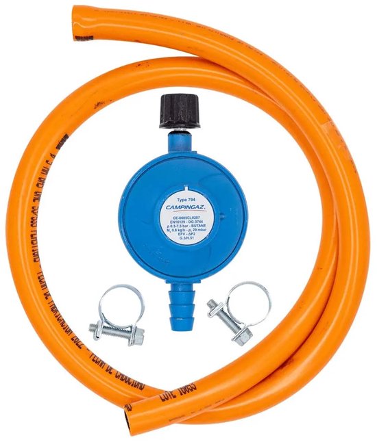 Campingaz 2205206 28g Gasdrukregelaar Oranje van Merkloos