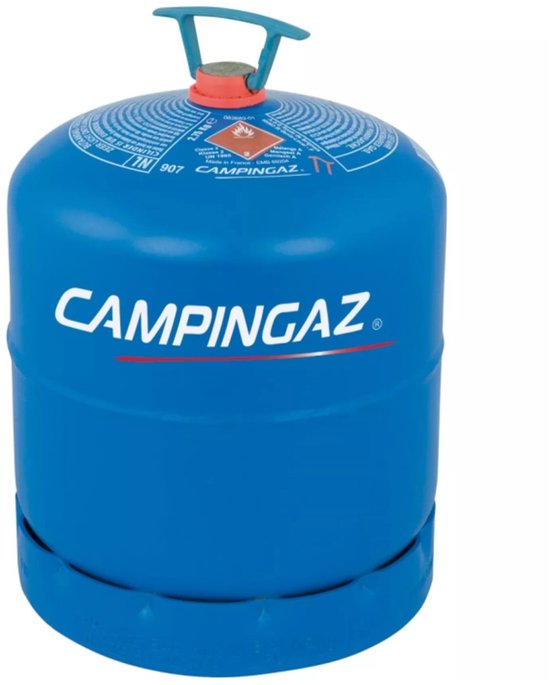 Campingaz 907 Navulbare Gasfles inhoud 2.75kg.