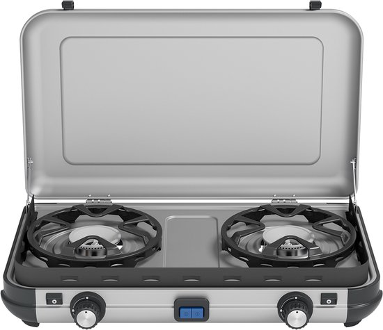 Campingaz Camping Kitchen 2 Maxi CV camping kooktoestel - 2-pits camping gas kooktoestel van Campingaz