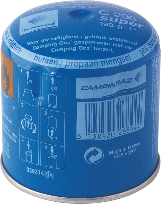 Campingaz - Cartouche - C-206 - 190 Gram van Campingaz