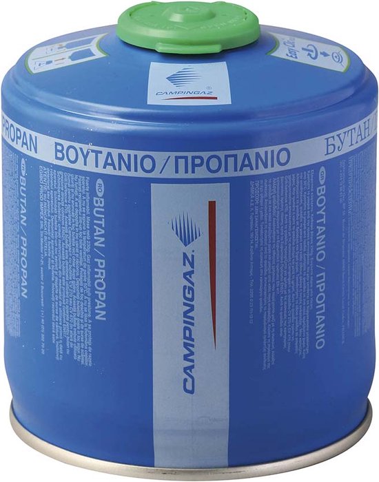Campingaz CV300 Plus cartridge - 240 g - kliksysteem - butaan / propaan gas van Merkloos