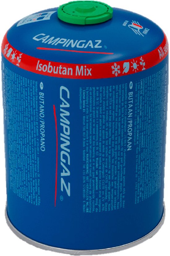 Campingaz CV470 alle seizoenen - 3 stuks - kliksysteem - 450 g isobutaan / propaan - gas van Campingaz