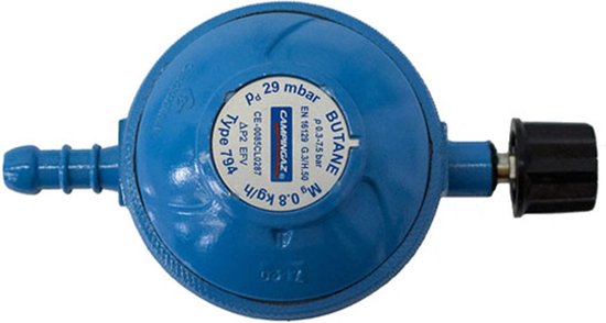 Campingaz Drukregelaar - 28 Mbar - Voor Cilinder Gebruik van Campingaz