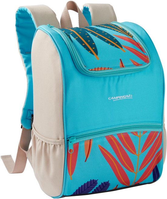 Campingaz Ethnic Junior Backpack 9L Koeltas – Trendy design - Antibacteriële voering – blauw/beige/divers van Merkloos