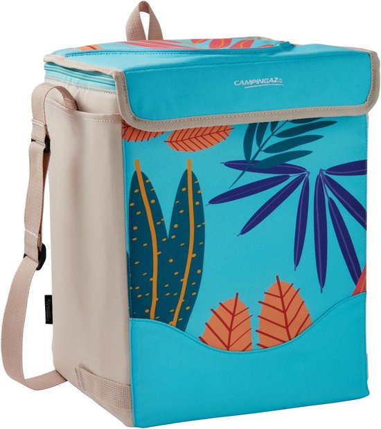 Campingaz Ethnic MiniMaxi 19L Koeltas – Trendy design - Antibacteriële voering – 28 x 19 x 36 cm van Campingaz