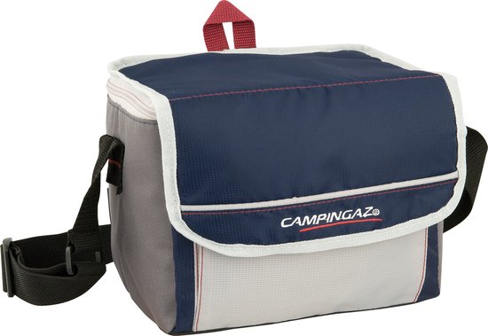 Campingaz Fold 'n Cool Koeltas - 5 Liter - Blauw/grijs van Campingaz