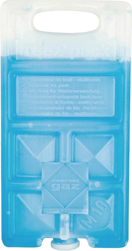Campingaz Freezpack M10 Koelelement - 270 gram - 18,5 x 9,5 x 3 cm van Campingaz