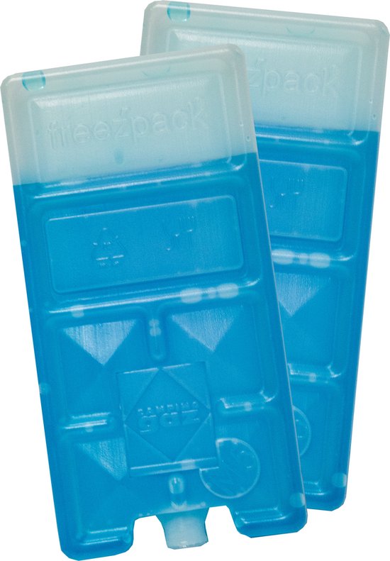 Campingaz Freezpack M5 Koelelement - 2x 211 gram - 15,5 x 7,5 x 2,5 cm van Merkloos